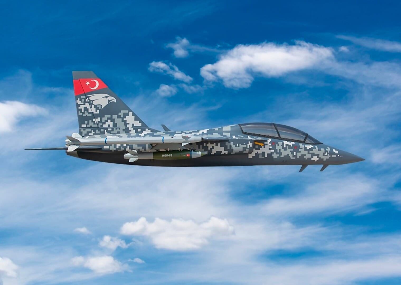 إسبانيا تفاوض تركيا لرفع صفقة طائرات "حُر جيت" إلى 45 طائرة