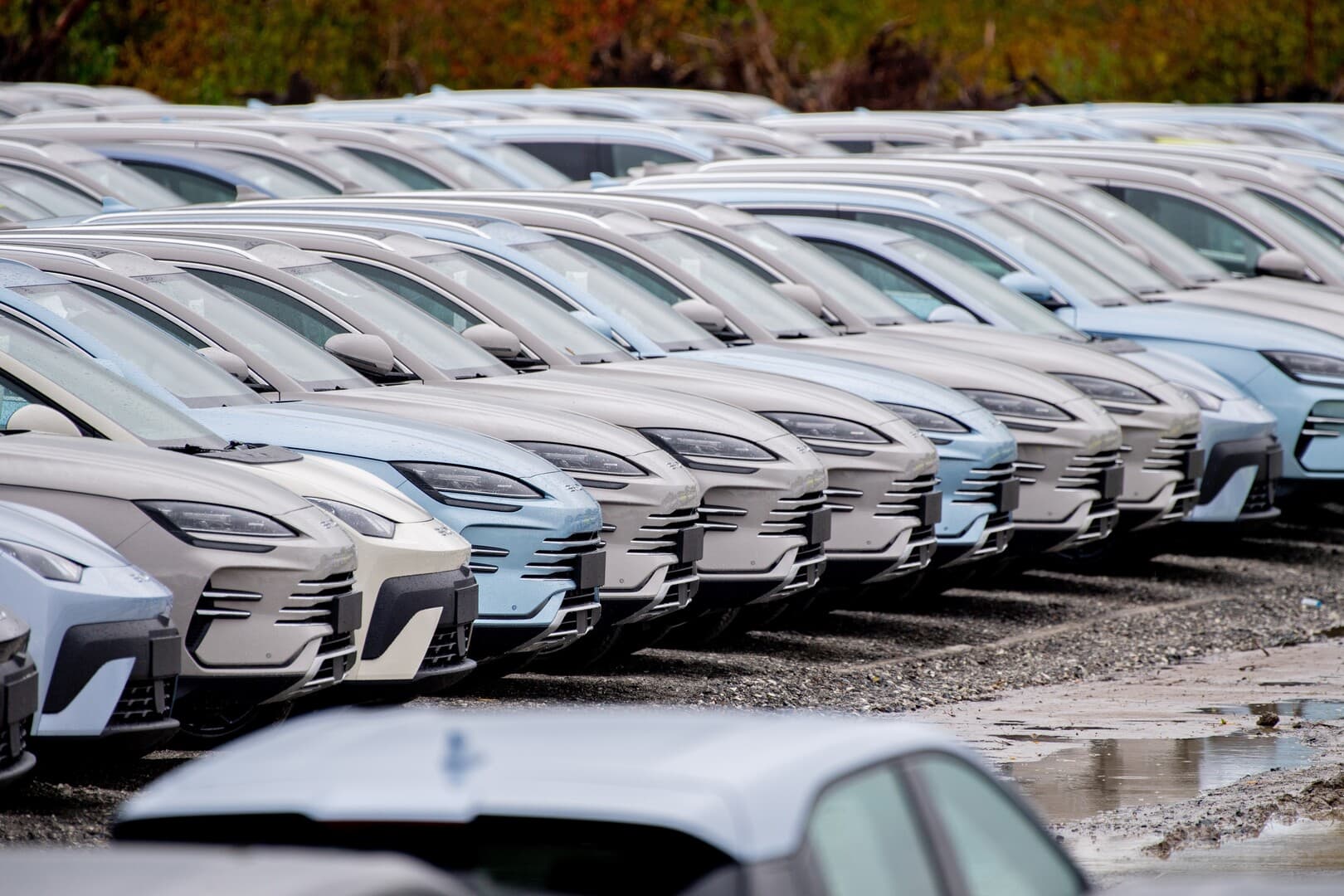 روسيا الأولى والإمارات خامسا بقائمة مستوردي السيارات الصينية