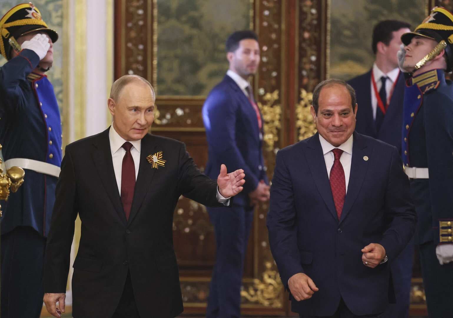 روسيا ومصر تقرران جدولًا زمنيًّا لإتمام محطة الضبعة النووية