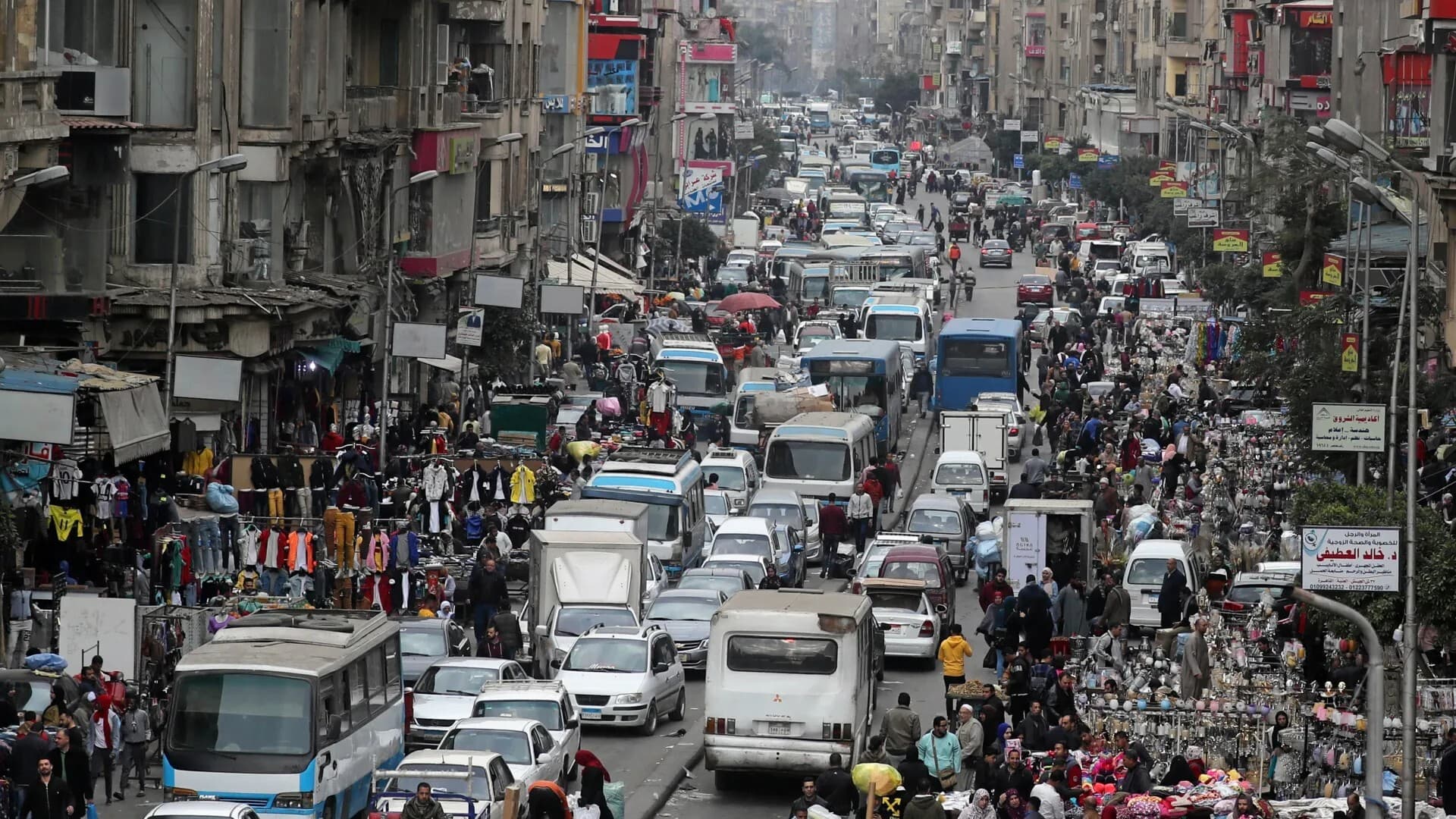 زيادة سكانية كبيرة في مصر خلال 17 يوما