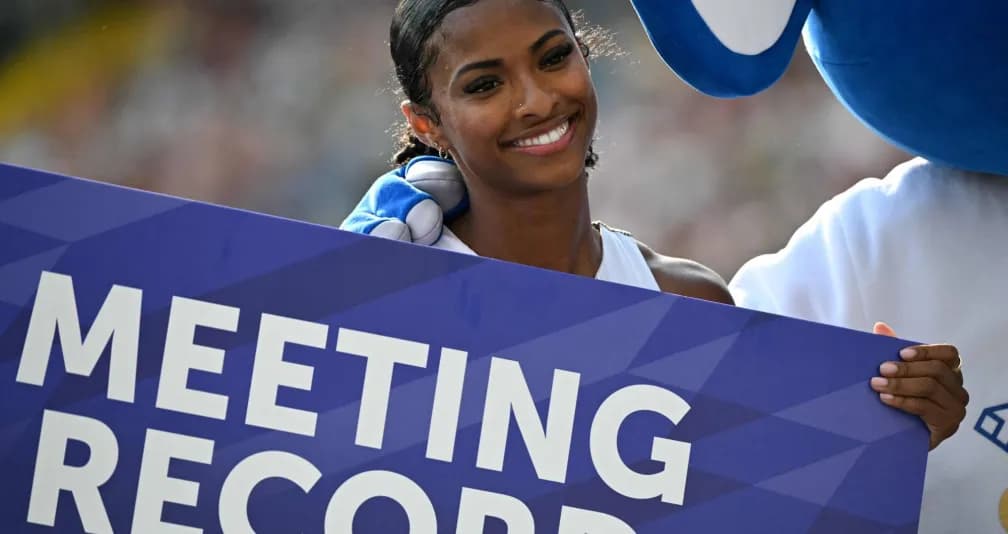 راسل تتوقع رقماً قياسياً في 100 متر حواجز