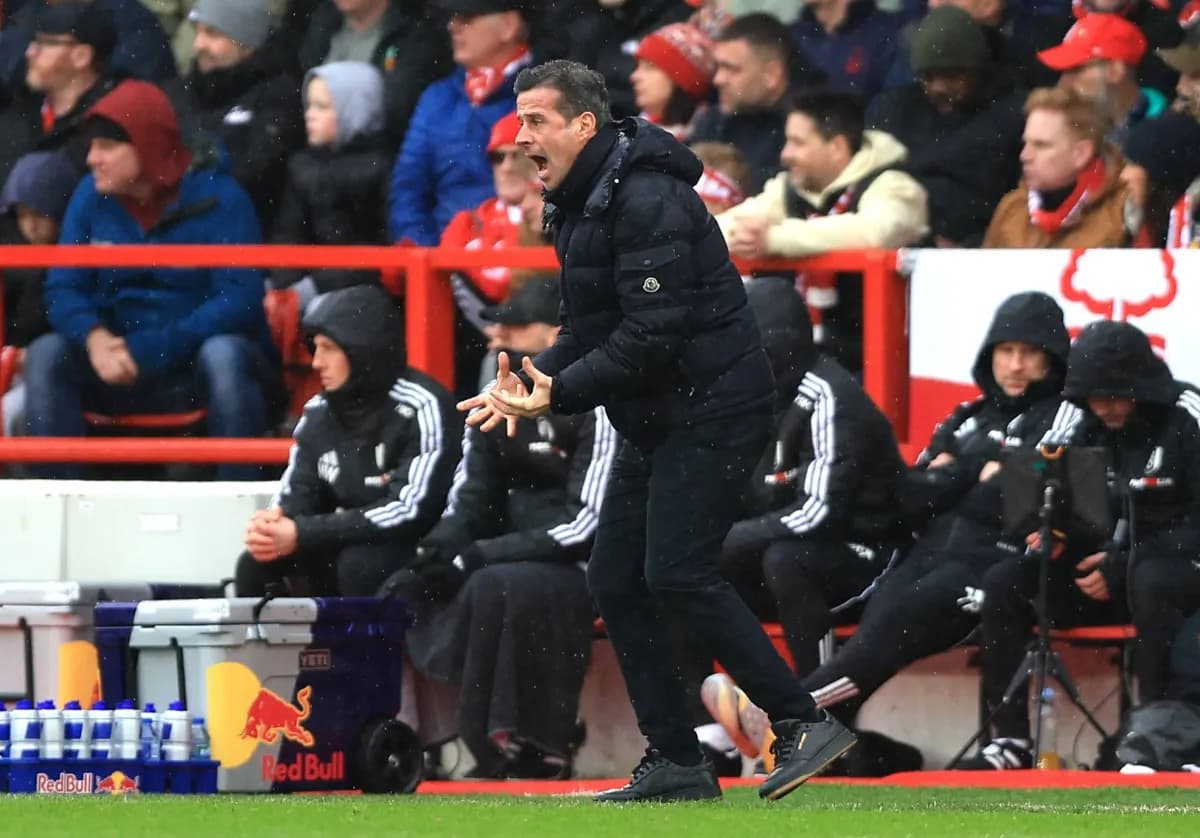 ماركو سيلفا راضٍ عن التعادل مع كريستال بالاس