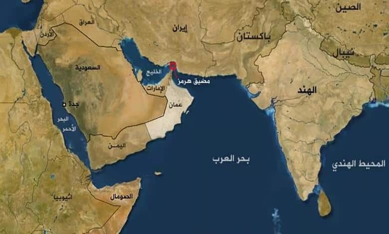 دول عربية وغربية تصدر بيانًا مشتركًا لحماية الملاحة في مضيق هرمز
