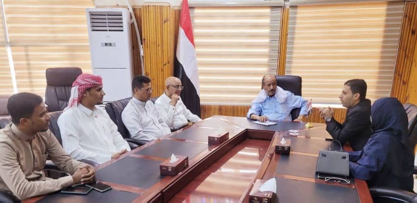 باربّاع يؤكد أهمية مراكز الدراسات في دعم القرار التنموي بحضرموت