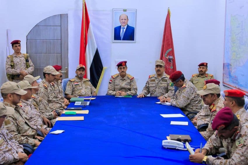 وزير الدفاع: احترافية القوات المسلحة تعزز فرص حسم المعركة واستعادة الدولة