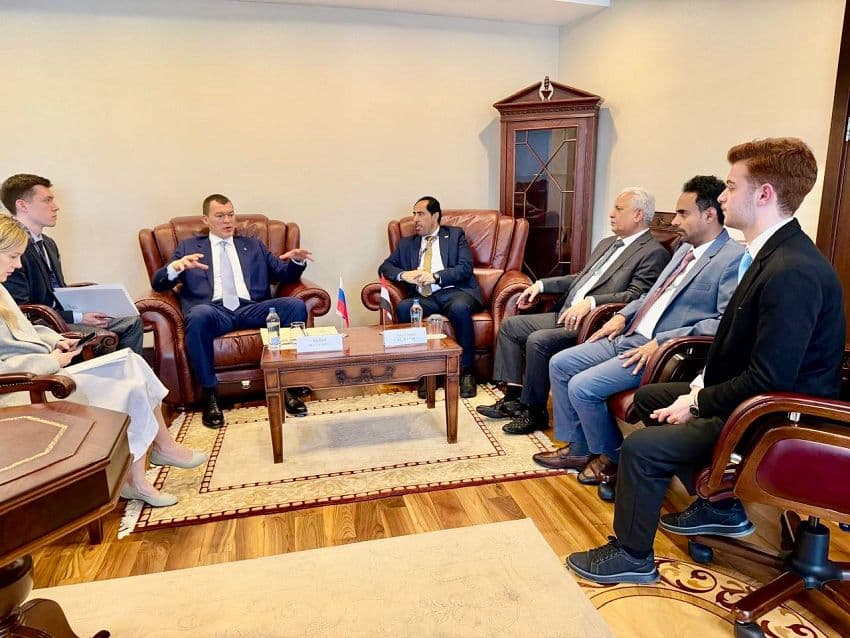 اتفاق يمني روسي على إعداد برامج مشتركة لتأهيل الشباب وتطوير الرياضة