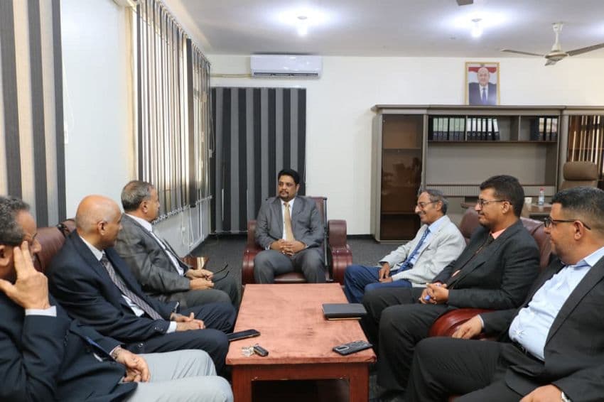 شراكة تربوية بين التعليم الفني وجامعة عدن لتعزيز جودة المخرجات