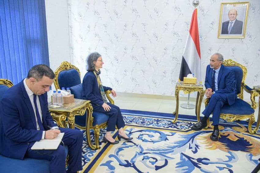 صبيحي وقمة التعاون مع فرنسا في عدن