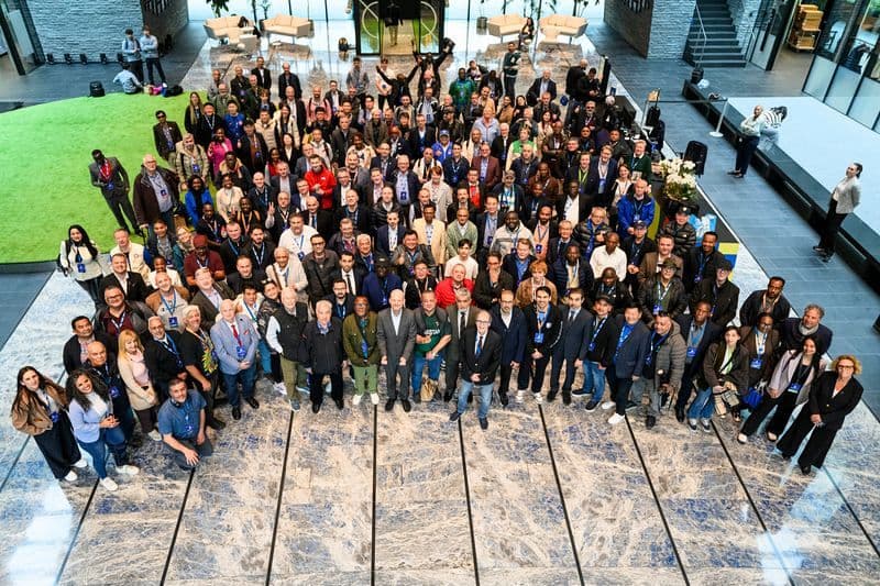 الجمعية اليمنية للإعلام الرياضي تعزز حضورها الدولي في كونغرس الصحافة الرياضية بلوزان