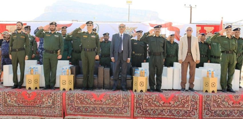 دمج قوات النخبة الحضرمية في سيئون: خطوة لتوحيد الأمن ورفع الجاهزية