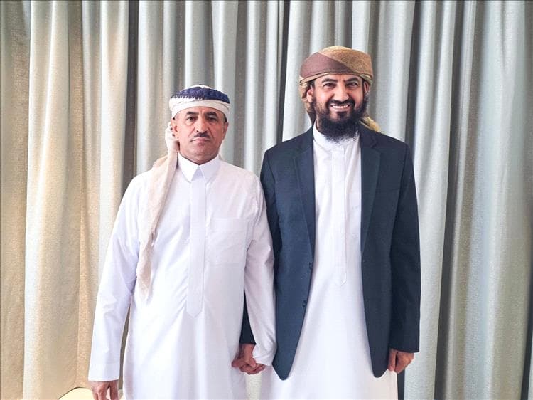 محرّمي والشنفرة يبحثان وحدة جنوبية في الرياض