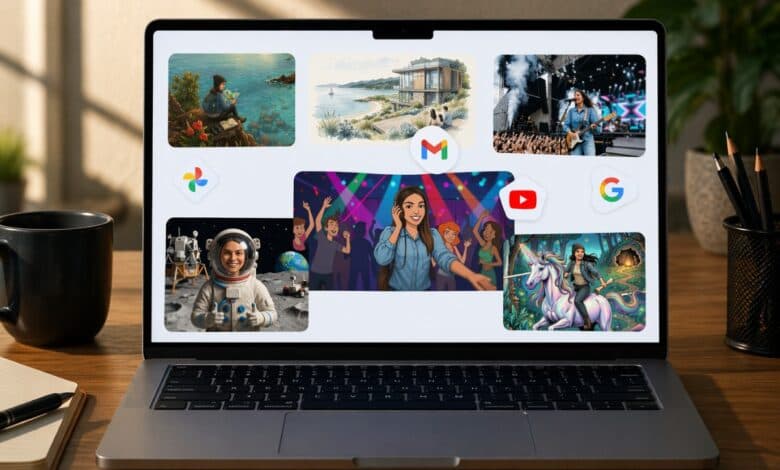 جوجل تطلق ميزة ذكية في Gemini لتوليد صور شخصية تعكس اهتمامات المستخدمين
