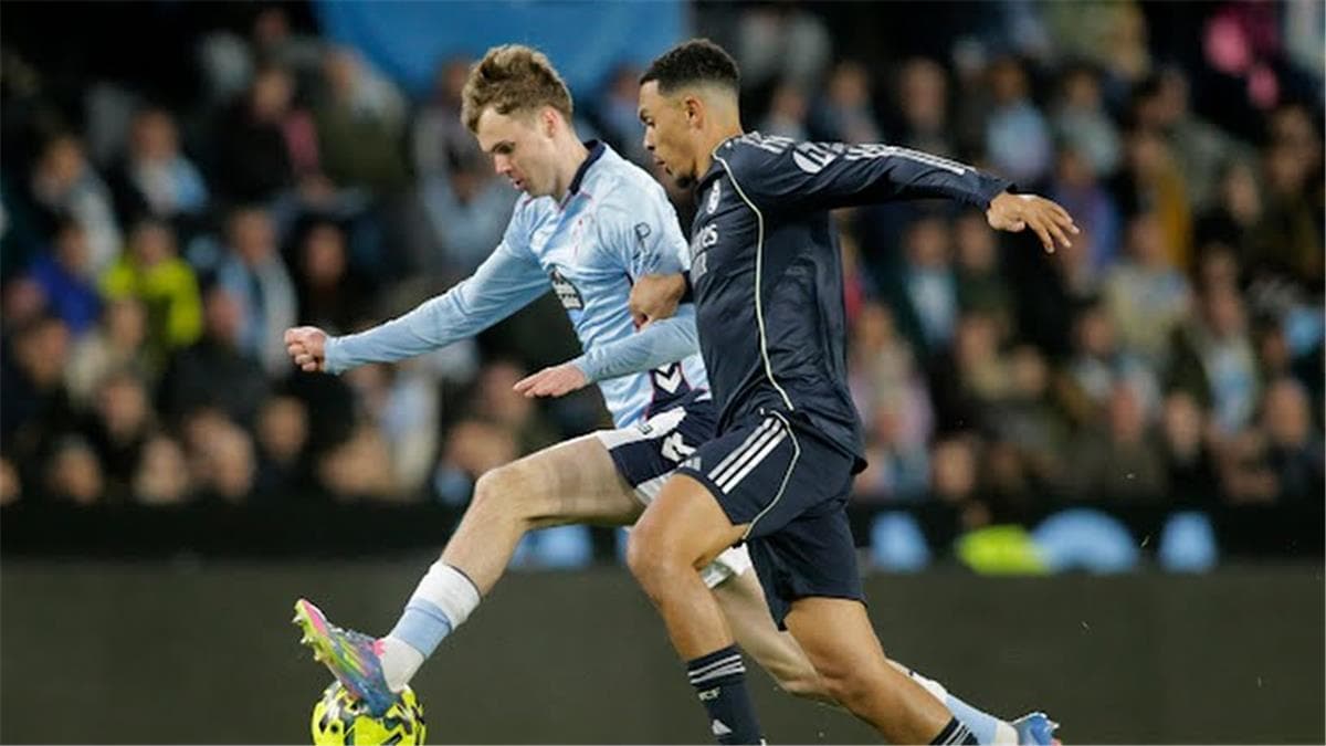 ريال مدريد يخطف فوزًا قاتلًا أمام سيلتا فيغو في الدوري الإسباني