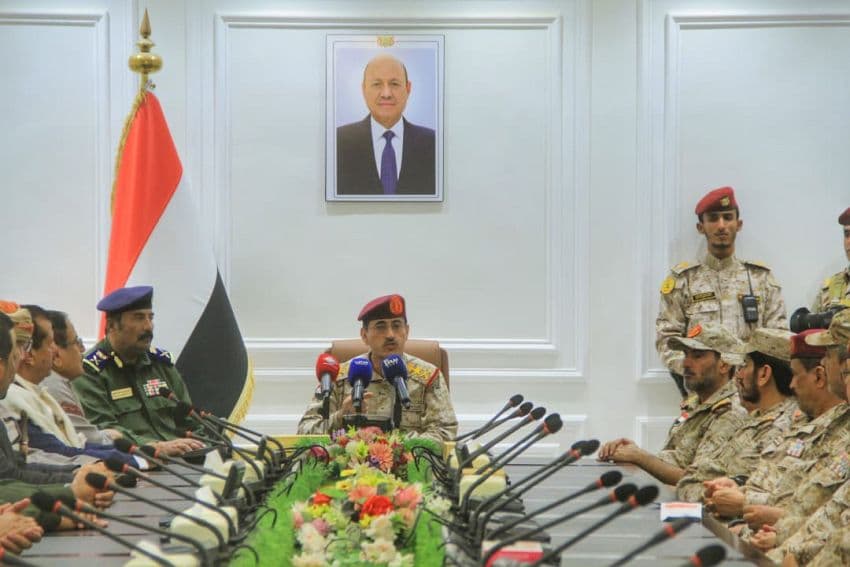 عقيلي يؤكد دعم المقاتلين في مأرب ضد مليشيا الحوثي ويدعو لتذليل الصعوبات