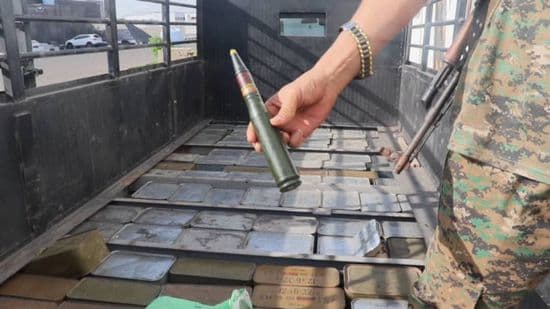 عدن.. ضبط كميات ضخمة من الذخائر قبل وصولها لمناطق الحوثي