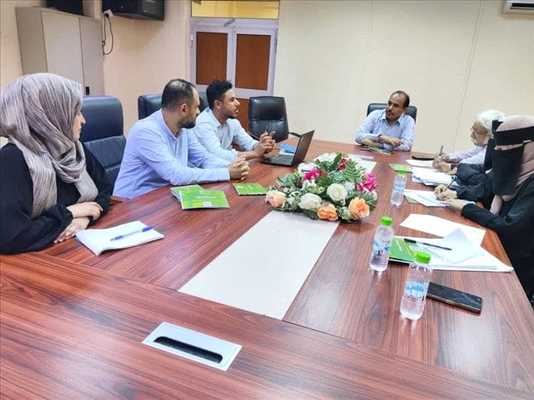 وزارة الزراعة والري تبحث تعزيز التعاون مع مؤسسة تمدين شباب نحو التنمية المستدامة
