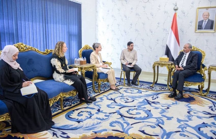 صبيحي: دعم هولندا مهم لليمن وجيش الميلشيات يعرقل الأوضاع الاقتصادية والإنسانية