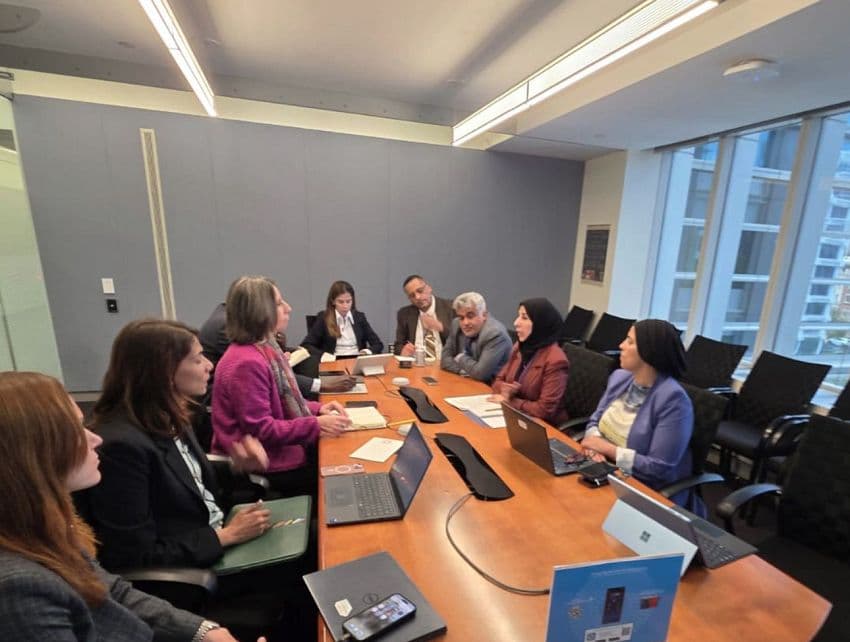 الحكومة تبحث مع التمويل الدولية فرص توسيع الشراكة في قطاع الكهرباء والطاقة