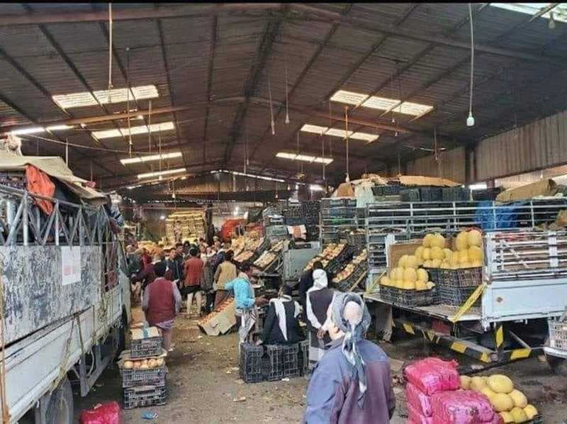 صراع على سوق شعب إب بين إدارة النادي ومستثمر مدعوم من الحوثيين