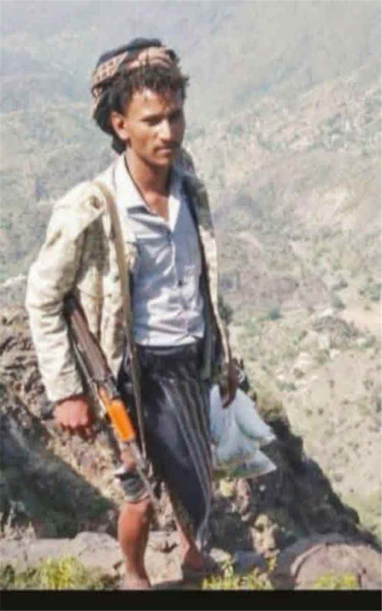 قيادي حوثي ي في تعز غرب المحافظة