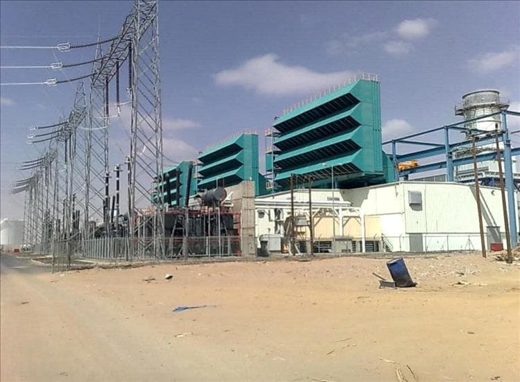 خلل فني مفاجئ يخرج محطة مأرب الغازية عن الخدمة ويتسبب بانقطاع الكهرباء