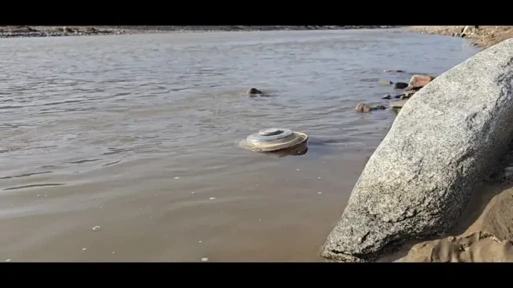 تحذيرات عاجلة للمواطنين من الألغام المنجرفة جراء الأمطار في اليمن