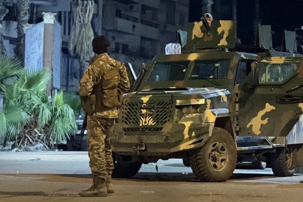 سورية تتصدى لهجوم بمسيرات على قاعدة التنف