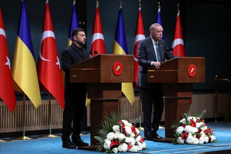 زيلينسكي واردوغان في إسطنبول لبحث مستجدات أوكرانيا