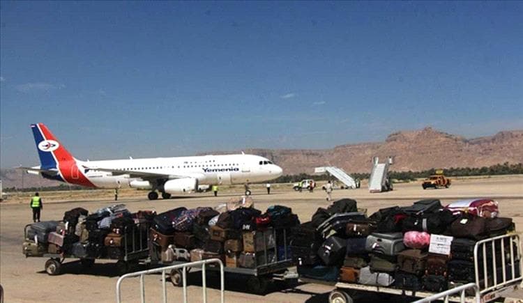 المنافذ البرية والجوية لبلادنا تسجل وصول ومغادرة  10731 مسافرا وزائرا