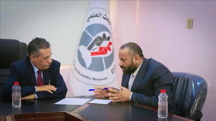 محافظ الضالع يثمن جهود مجلس الوزراء، ويناقش مع وزير التعليم العالي قرار جامعة الضالع