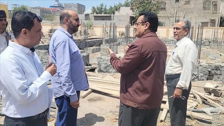 الفريق الاستشاري يشيد بجهود المنصورة في البنية التحتية والخدمات