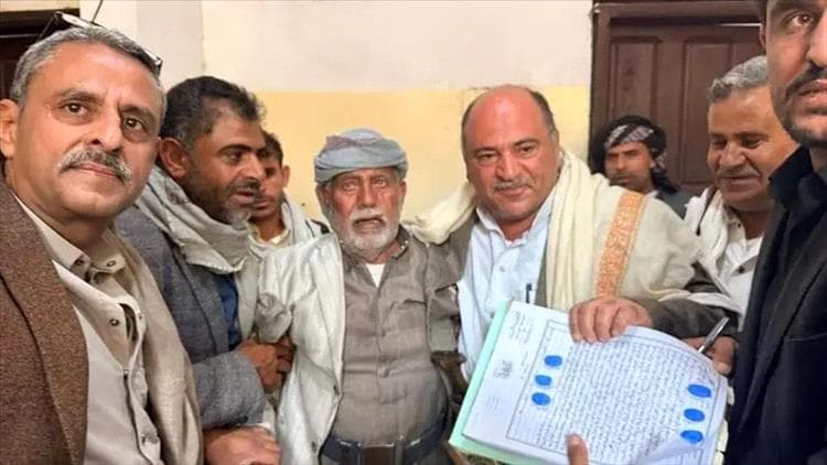 عفو قبلي ينقذ سجينًا من الإعدام في إب بعد 27 عامًا خلف القضبان