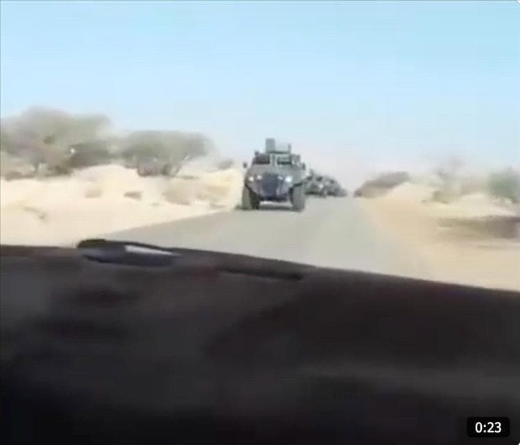 تعزيزات سعودية تصل عدن عبر أبين في إطار دعم قوات ‘درع الوطن’