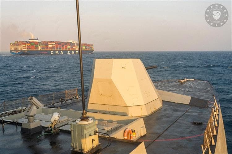 أسبيدس تؤكد تأمين أكثر من 1800 سفينة في البحر الأحمر منذ انطلاق المهمة