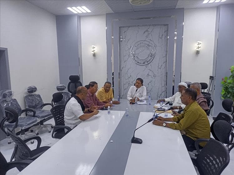 اتحاد كرة القدم بوادي حضرموت يعقد اجتماعه الدوري ويتطرق لنشاطاته وإجراءاته الإدارية والفنية