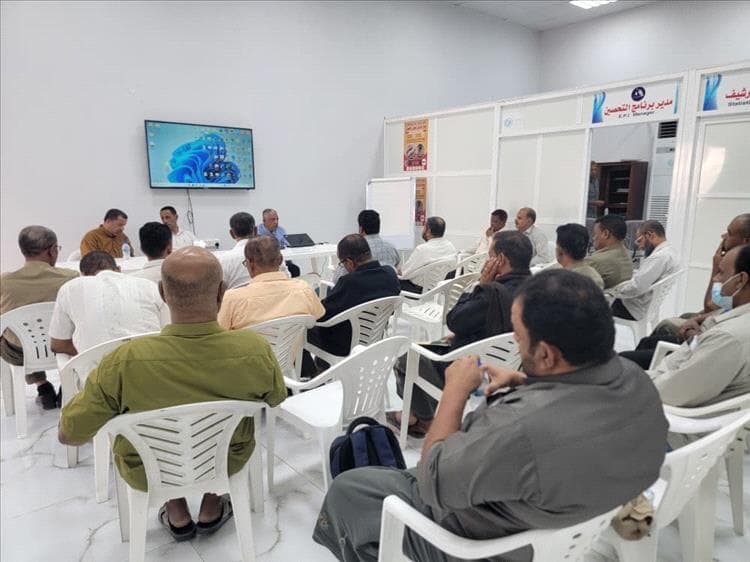 م研讨判 التحصين الصحي في سيئون وشُبام.. منظمة الصحة العالمية تمويلًا