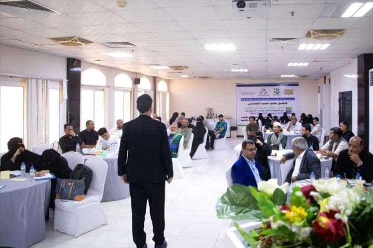 التكتل الديمقراطي ينظم ورشة عمل بحضرموت لمناقشة ميثاق شرف إعلامي لتعزيز قيم التسامح والتعايش