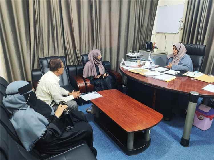 قيادة الاتحاد المدني ورئيسة الهيئة الوطنية العليا يبحثان تعزيز التعاون في مكافحة الفساد