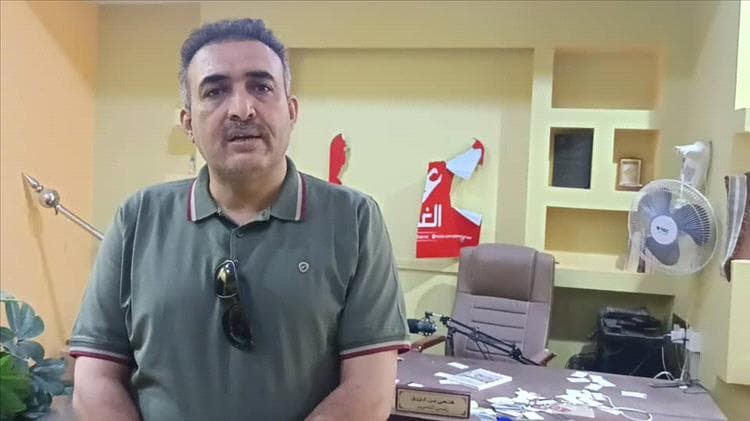 الوكيل الجنيدي يدين ويستنكر اقتحام صحيفة (عدن الغد) ويطالب بمحاسبة المعتدين