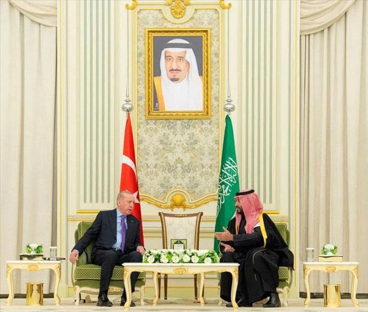 السعودية وتركيا تؤكدان دعمهما لوحدة اليمن وسيادته ورفض أي محاولات لزعزعة أمنه واستقراره