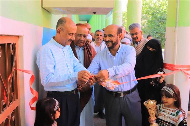 مدير تربية القطن يفتتح المعرض التراثي والعلمي والحرفي والأهازيج الشعبية بروضة الأمل