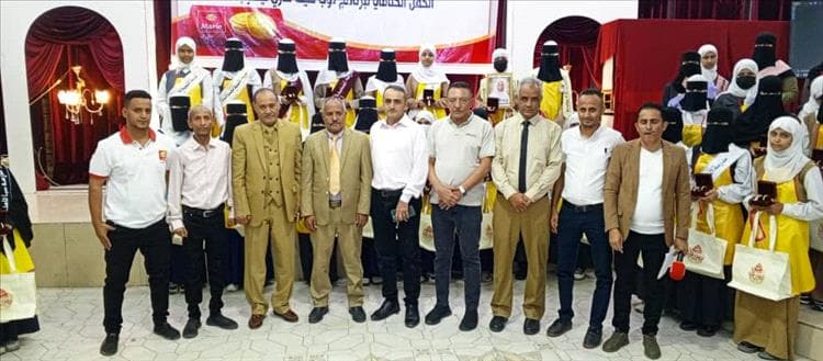 تكريم الطالبات الفائزات ببرنامج" توب شيف ماري تيشوب”