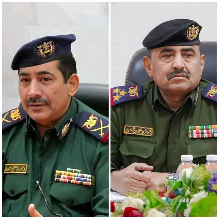 شرطة شبوة تهنئ وزير الداخلية اللواء الركن إبراهيم حيدان بمناسبة تجديد الثقة