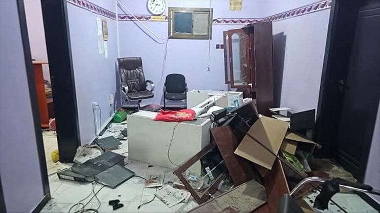 منظمات حقوقية ودولية تزور مؤسسة «عدن الغد» وتقف على تداعيات واقعة الاقتحام