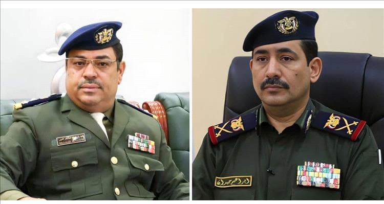 مدير كلية الشرطة حضرموت يهنئ معالي وزير الداخلية بمناسبة تجديد الثقة وصدور القرار الجمهوري رقم (3) لسنة 2026م