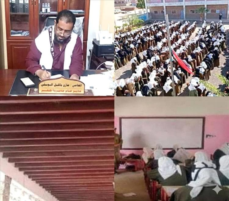 المحامي مازن اليوسفي: البدء في بناء فصول جديدة بمدرسة الخنساء  العريقة بجعار ونسعى لتوسيع المشروع ليشمل مدارس أخرى