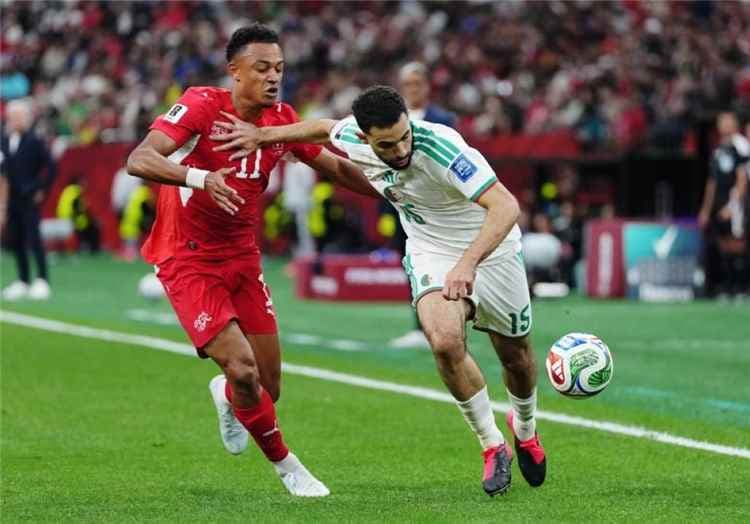 سويسرا تقصي الجزائر في كأس العالم 2026 وتأهل إلى الدور التالي بثنائية نظيفة