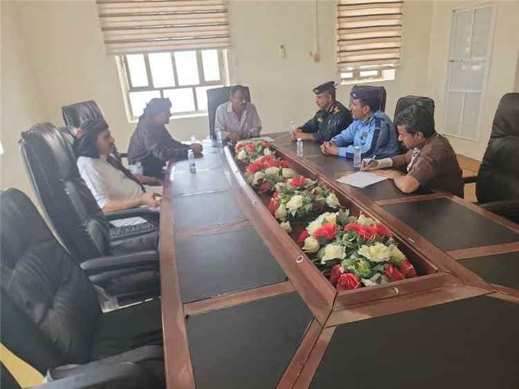 مديرية الغيضة: اللجنة الأمنية تناقش تعزيز الأمن والاستقرار ومواجهة ظواهر السلبية