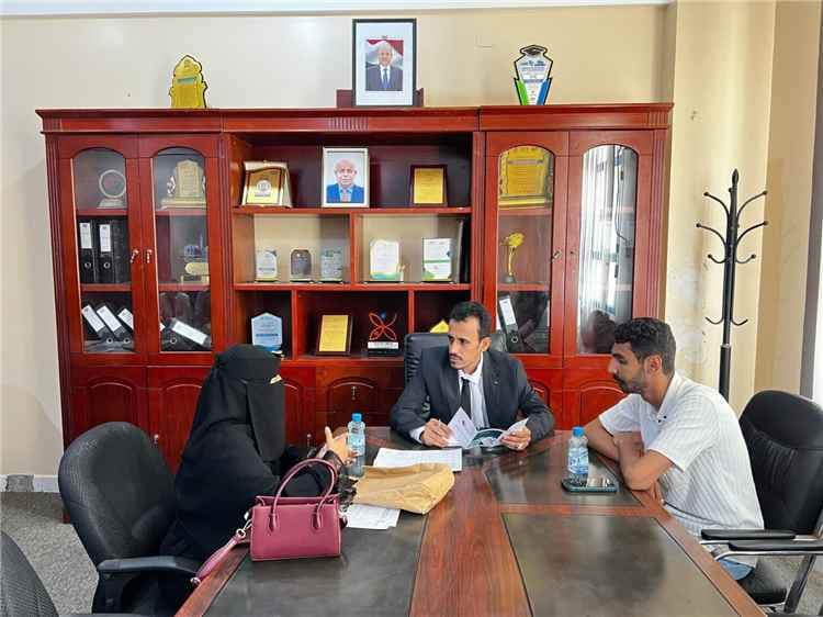 وكيل محافظة حضرموت يلتقي الأمين العام لفريق إنسباير لمناقشة تنفيذ هاكاثون الابتكار الصحي والتقني