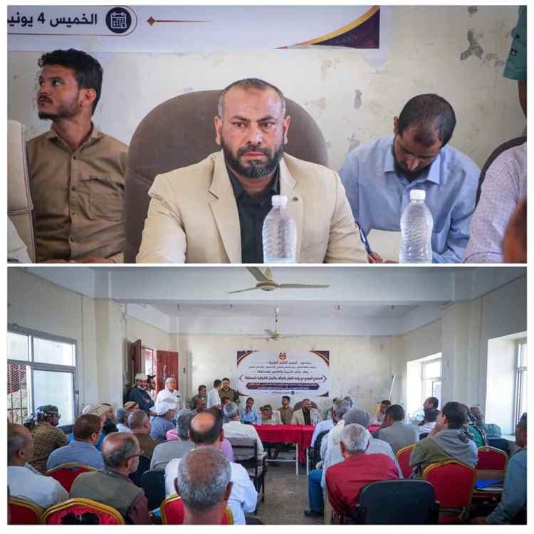 محافظ الضالع يشدد على أهمية تكاتف الجهود لإنجاح الامتحانات الوزارية